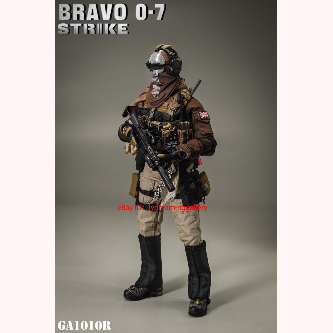 Easy&Simple GA1010R general&rsquo;s armoury Bravo 0-7 Strike 1/6 Scale Limited Figure