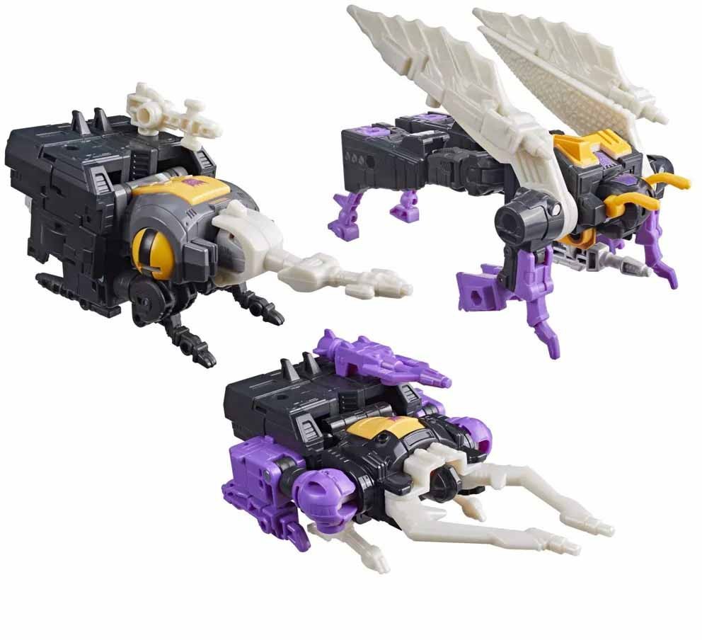 Transformers Studio Series 6&Prime; Figure Deluxe Exclusive Insecticon 3-Pack In Stock