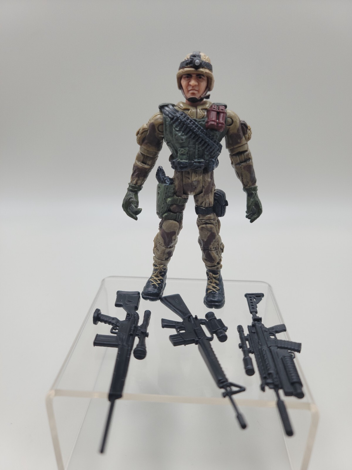 GUNNER O&rsquo;GRADY Corps Commando Force COMPLETE Lanard 2003 army builder
