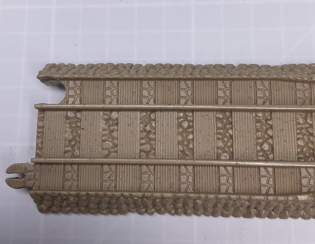 Thomas & Friends Trackmaster Flip Face Track Piece Straight 1pc 2006 SEE