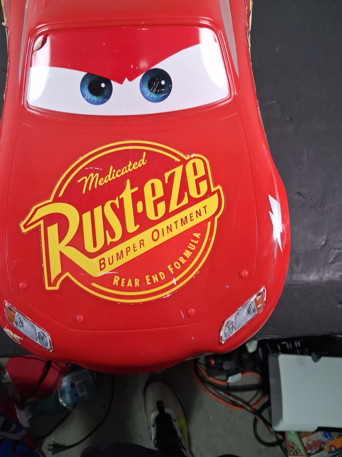 Large Lightning Mcqueen Toy Pixar