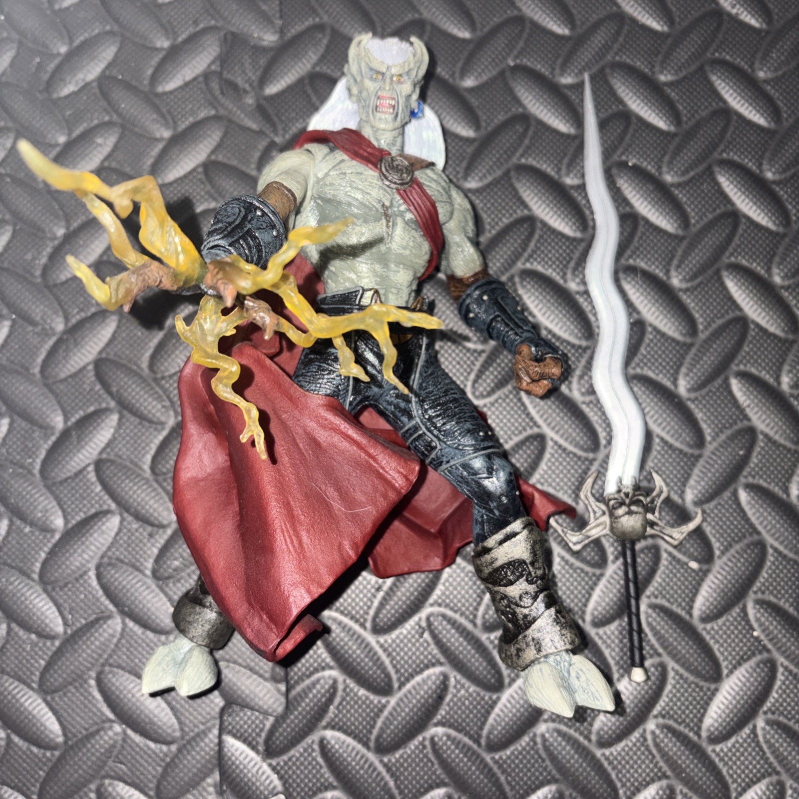 Legacy of Kain Defiance Soul Reaver KAIN NECA 7&Prime; Figure 2006 RARE loose