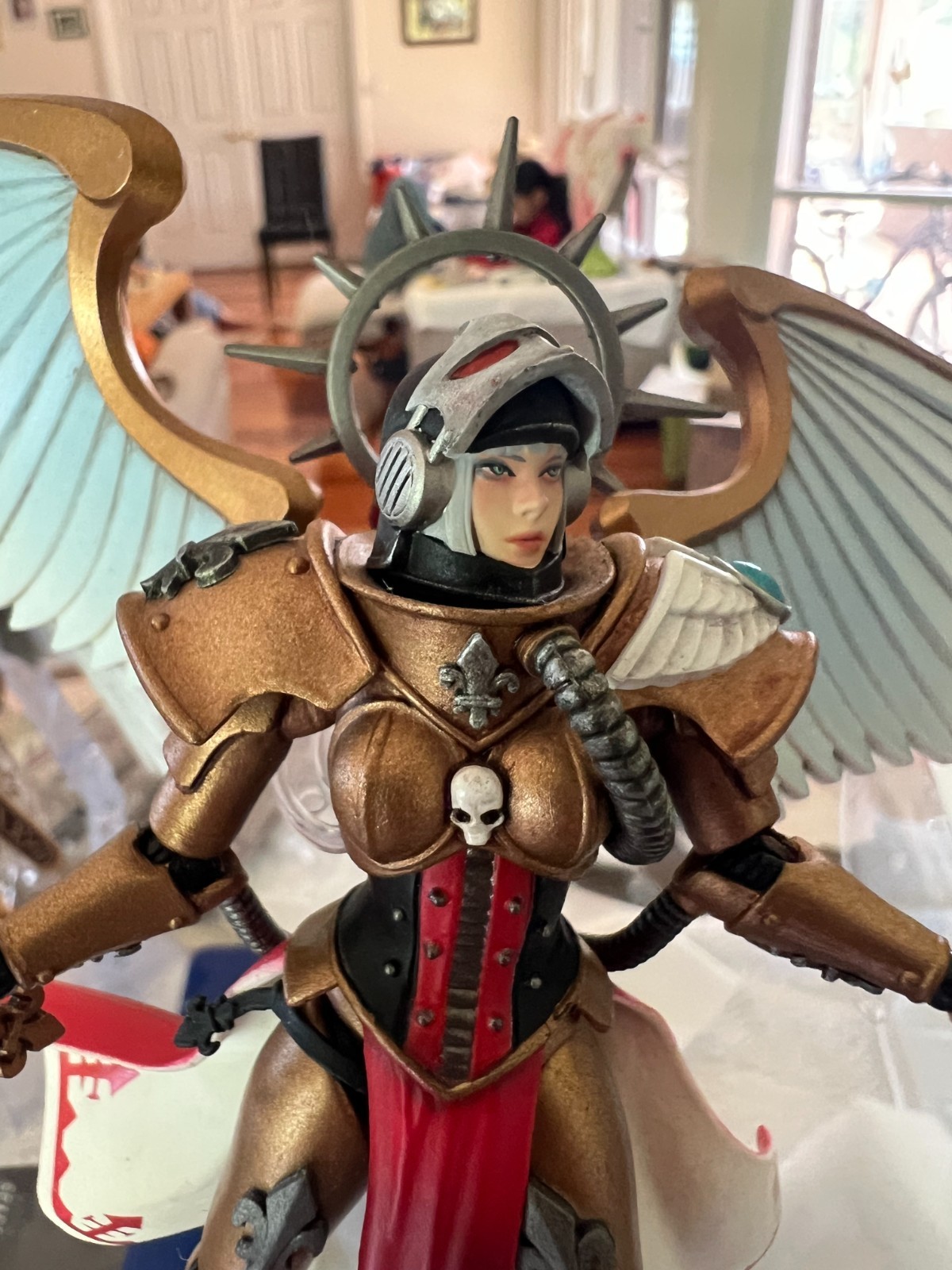 Warhammer 40k Customized Joytoy parts Battle Sister sculpt