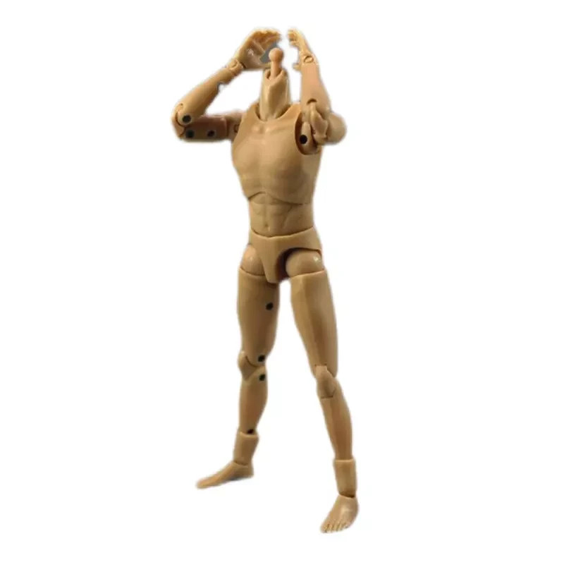 MX02-A 1/12th Male Narrow Shoulder Solider Body Model Toys Fit 6&Prime; Action Figure