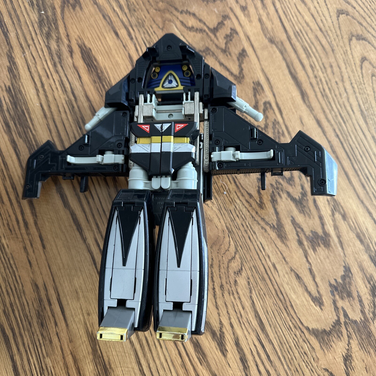 Power Rangers Time Force Timeranger DX Time Shadow Megazord Bandai