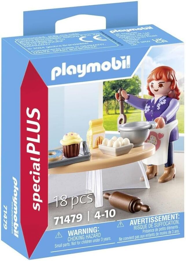 Playmobil Special Plus Pastry cook 18c 71479