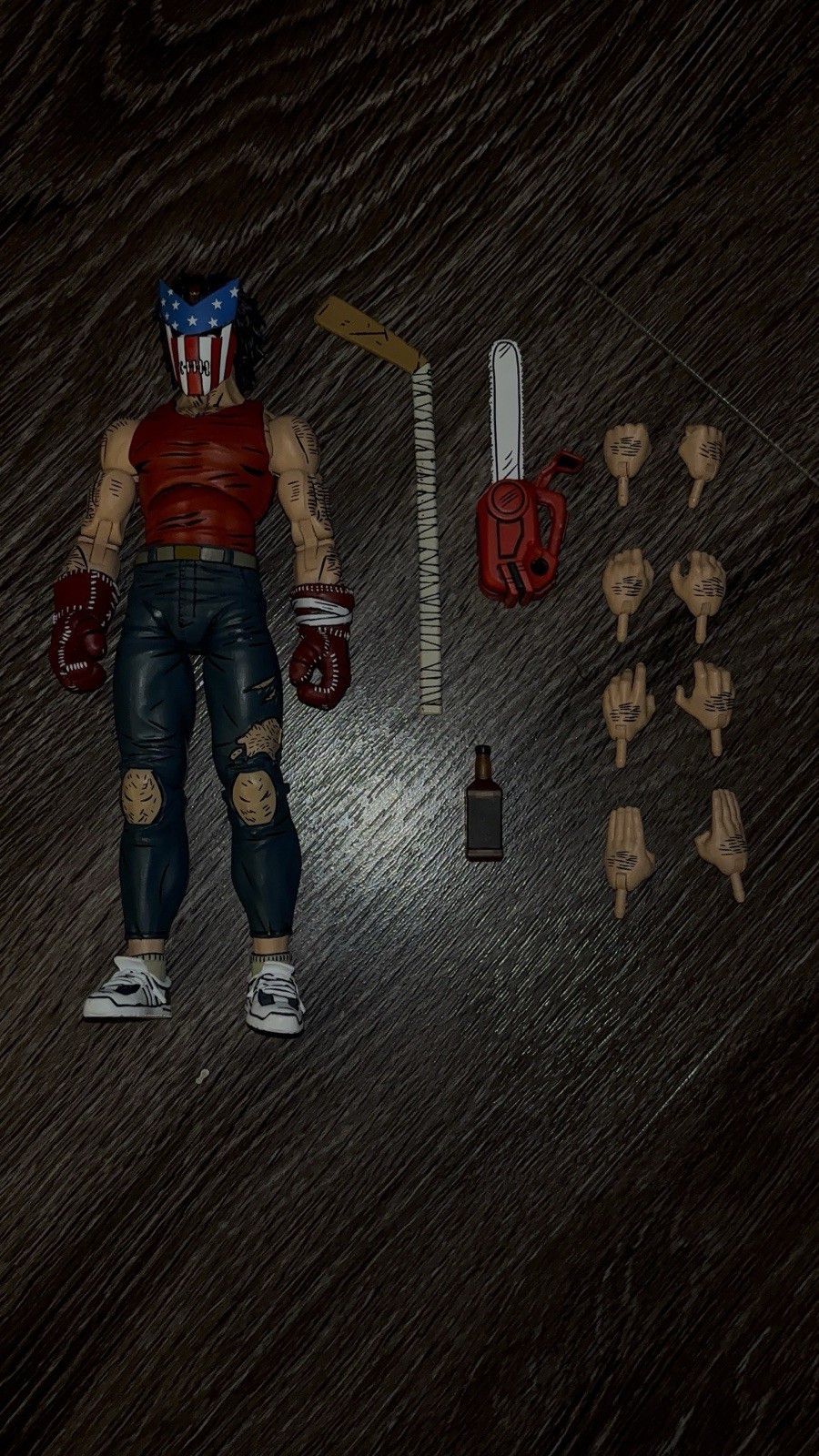NECA TMNT Body Count Casey Jones Action Figure (Complete)