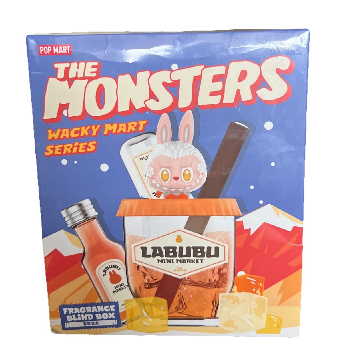 POP MART JAPAN THE MONSTERS Wacky Mart Series Fragrance Blind Box Assortment