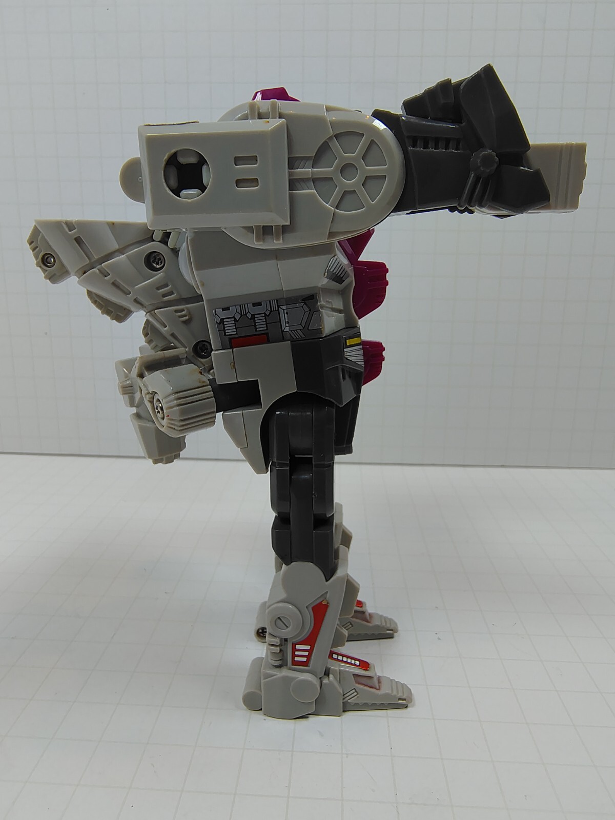Transformers G1 Vintage Combiner Gestalt Terrorcons Abominus complete Paper Card