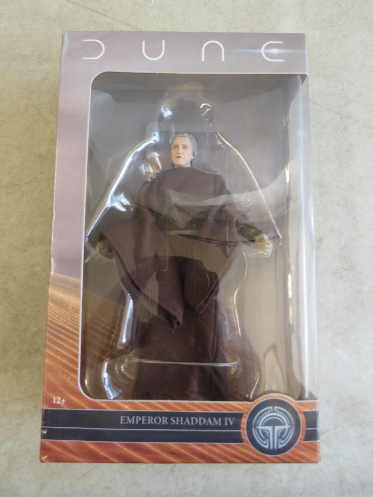 MIB 2023 DUNE Emperor Shaddam IV 7&Prime; Figure McFarlane Toys