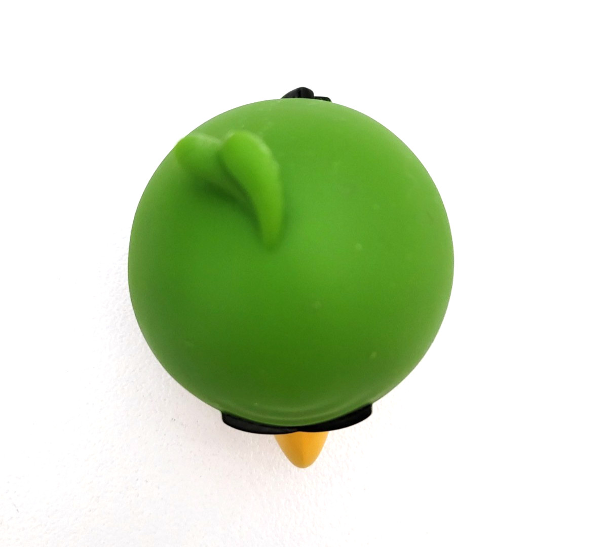 Angry Birds Terence Figure Green 6cm Soft Plastic 2012 Space Game Mattel Rovio