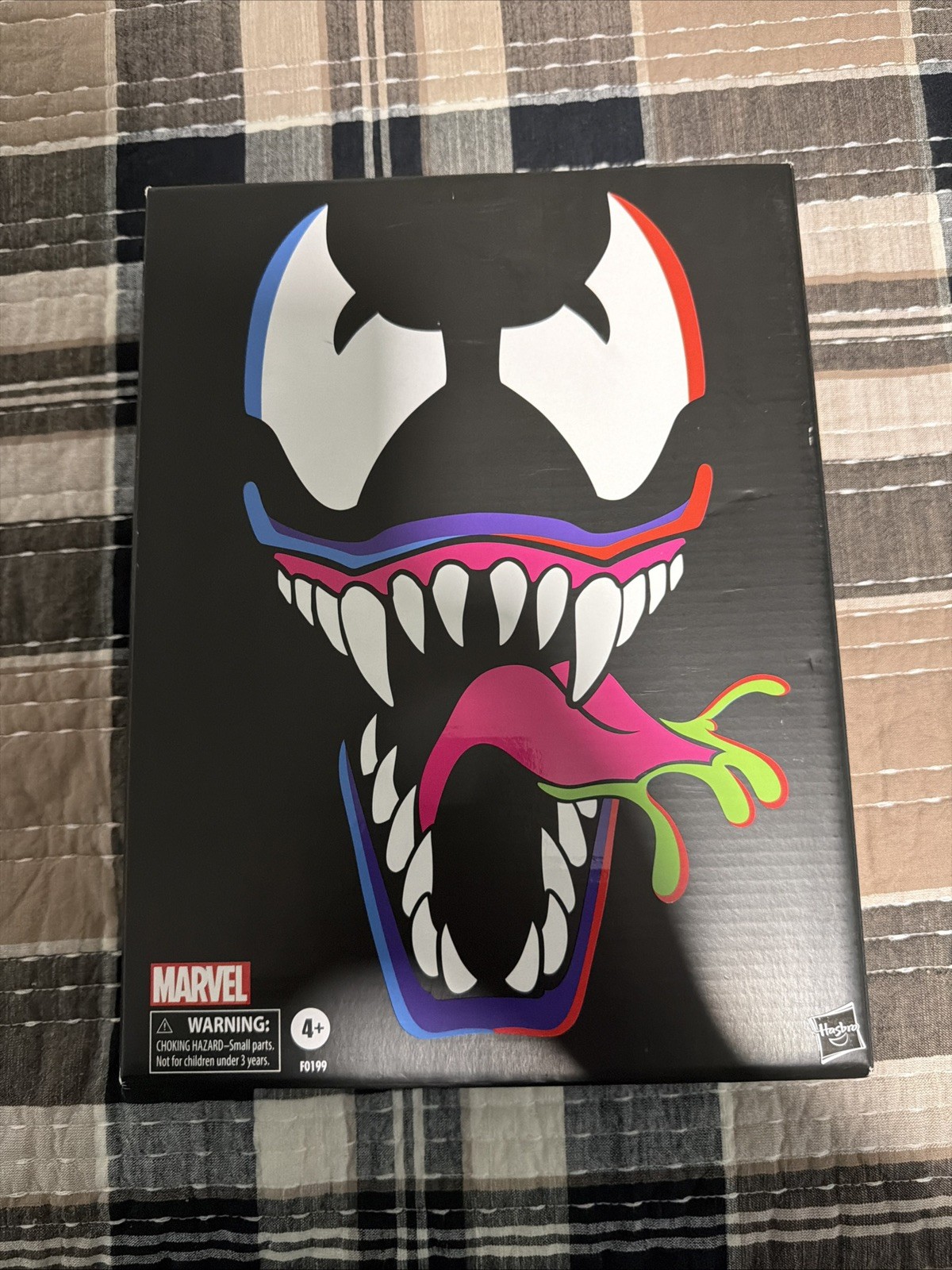 Marvel Legends Spider-Man Retro Series Venom Hasbro PulseCon 2021 Exclusive