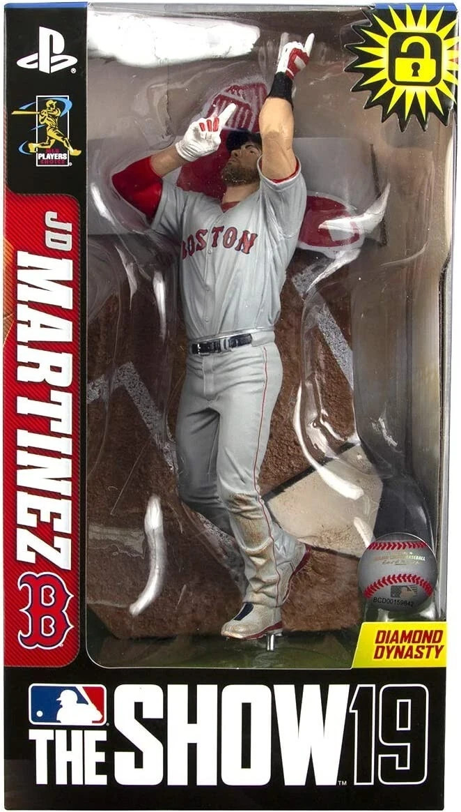 McFarlane Toys MLB The Show 19 J.D. Martinez Action Figure