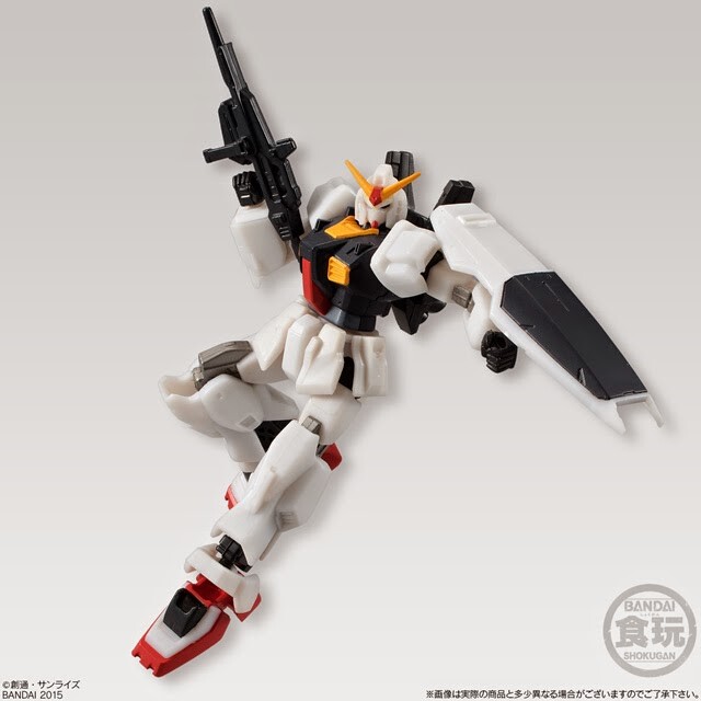 Bandai Mobile Suit Gundam – Assault Kingdom 9- #37 RX-178 GUNDAM Mk-II [A.E.U.G]