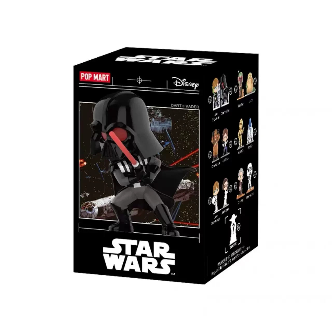 Han Solo – POP MART Star Wars Series Figure Confirmed Blind Box Toy Doll Gift
