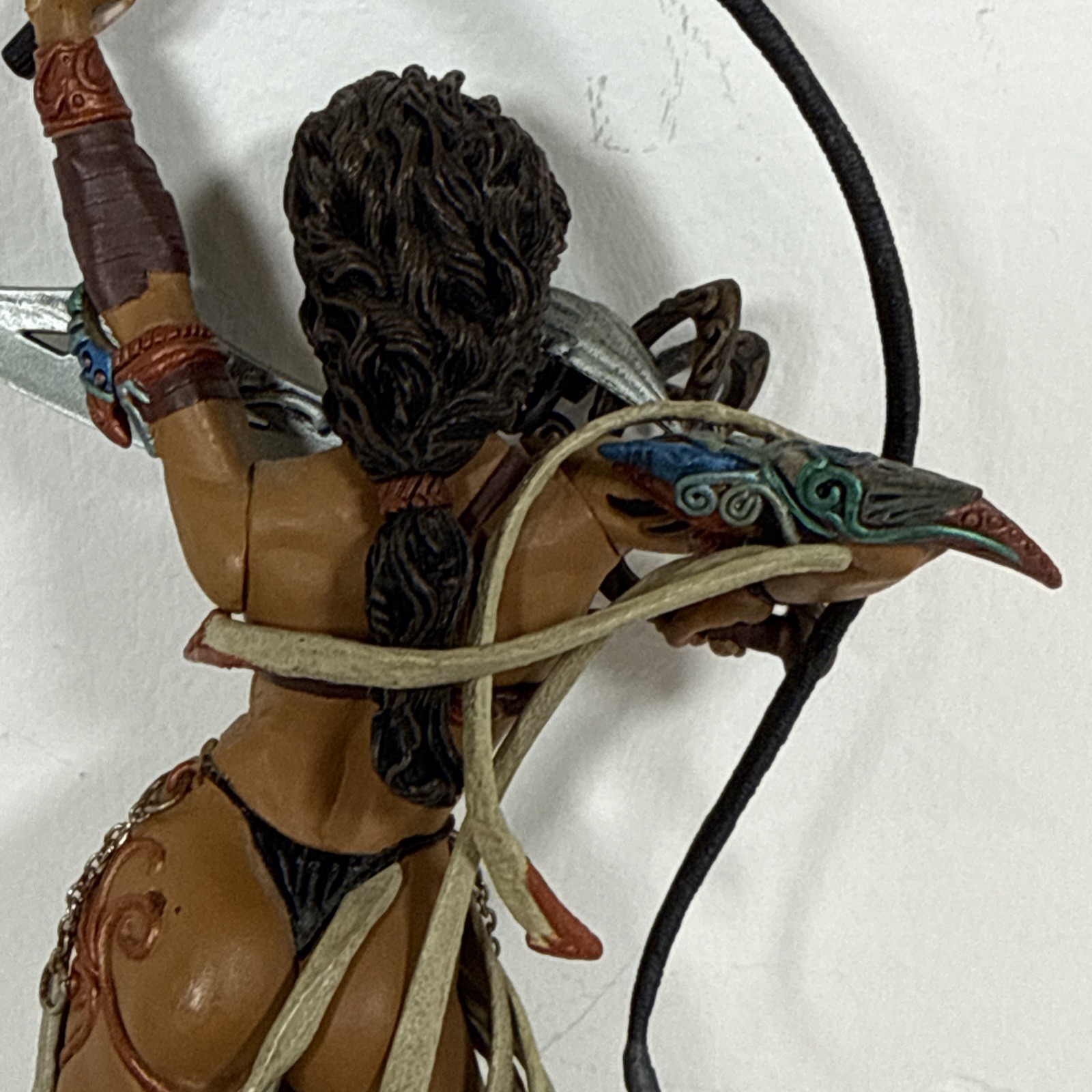 Warrior Lilith Spawn Mutations McFarlane 2003 7&Prime; Has Sword And Whip, ~no Stand *