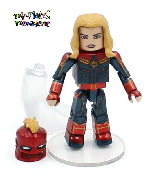 Marvel Minimates Walgreens Captain Marvel Movie Captain Marvel & Bron Char