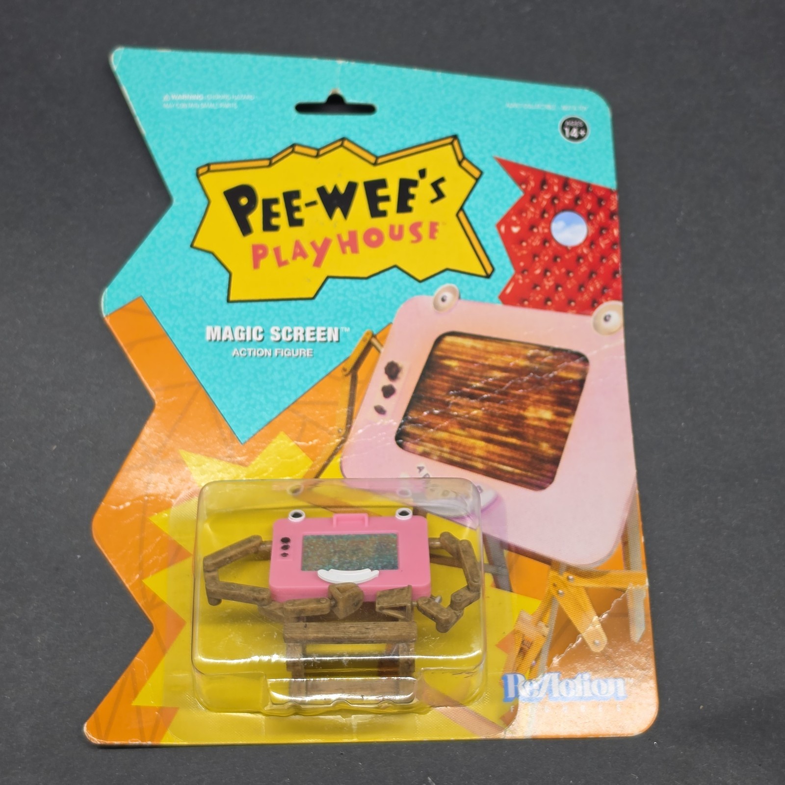 ReAction Figures Pee-wee&rsquo;s Playhouse Magic Screen Action Figure Super7