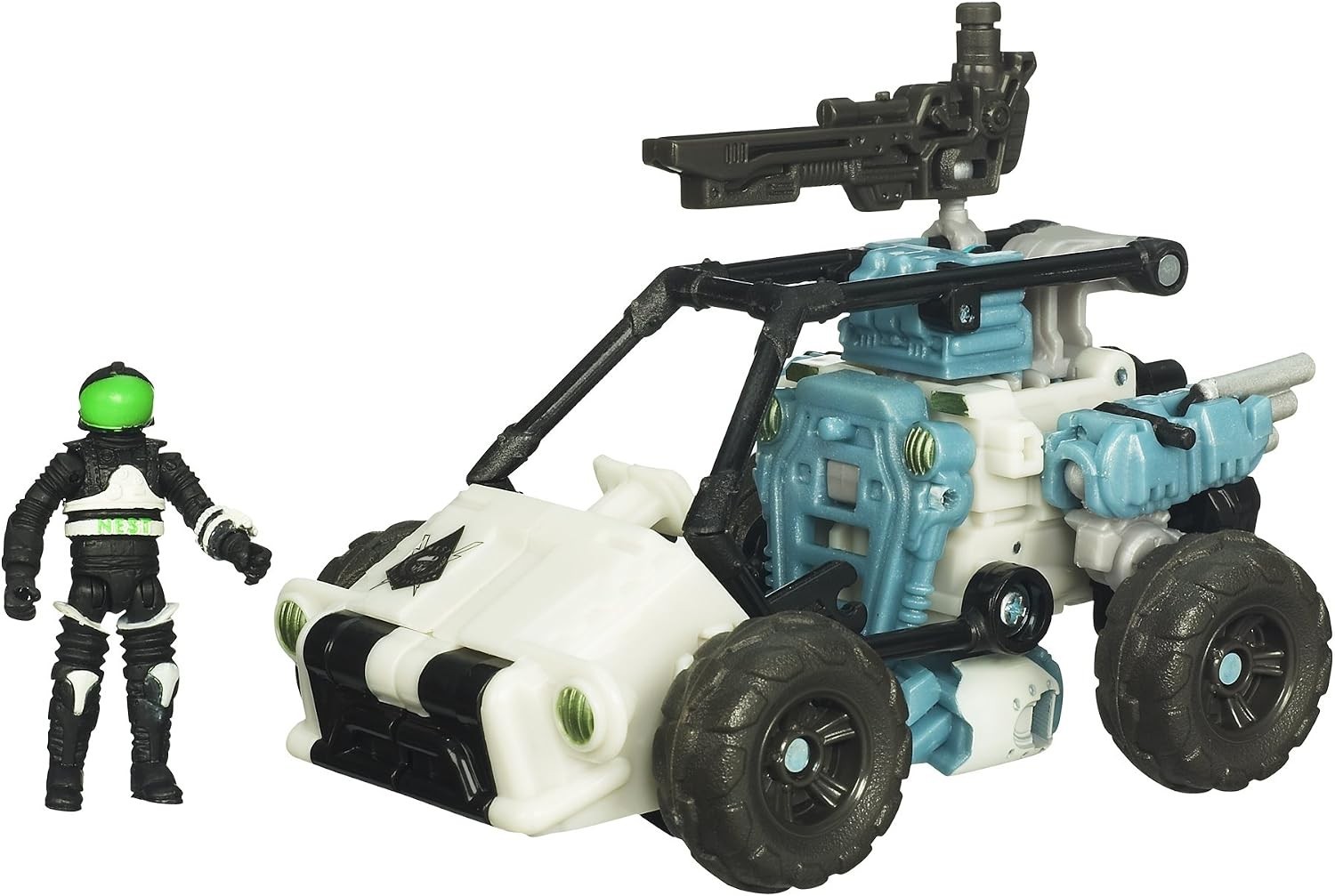 Transformers Dark Moon Human Alliance Half-Track Major Altitude MOSC Rare