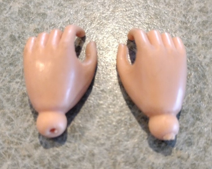 1960&rsquo;s-70&rsquo;s Auth/Orig Marx Johnny West Jay Jamie Josie Pair of Hands Good Cond