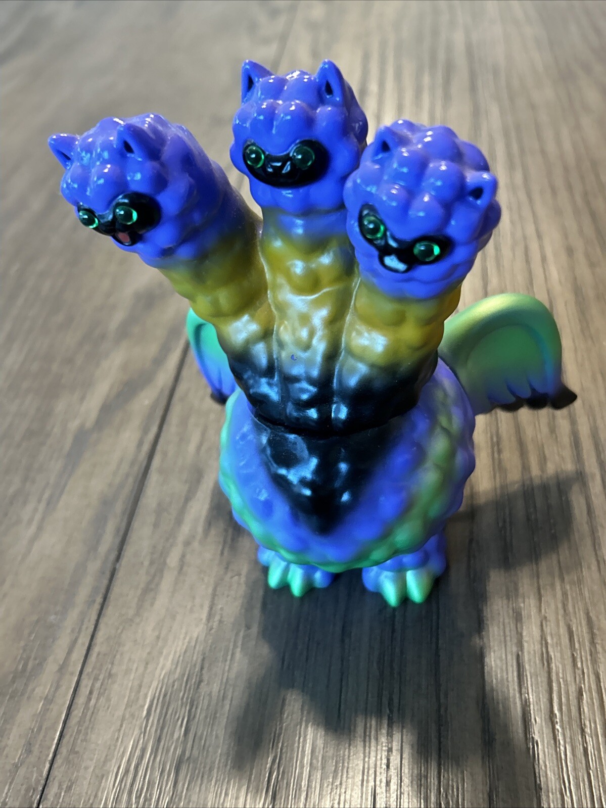 Art Junkie King Pacara Alpaca Sofubi Soft Vinyl Designer Kaiju Art Toy