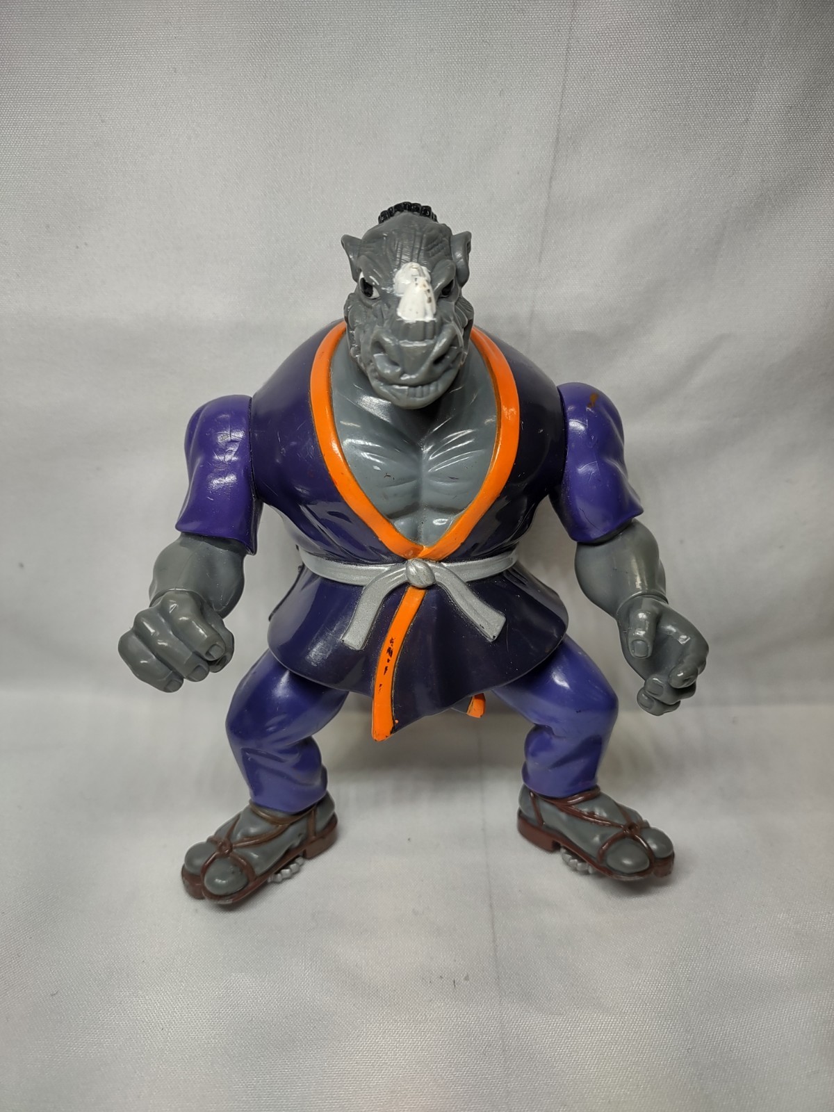 Night Ninja Rocksteady TMNT Auto Mutations 1993 Teenage Mutant Ninja Turtles