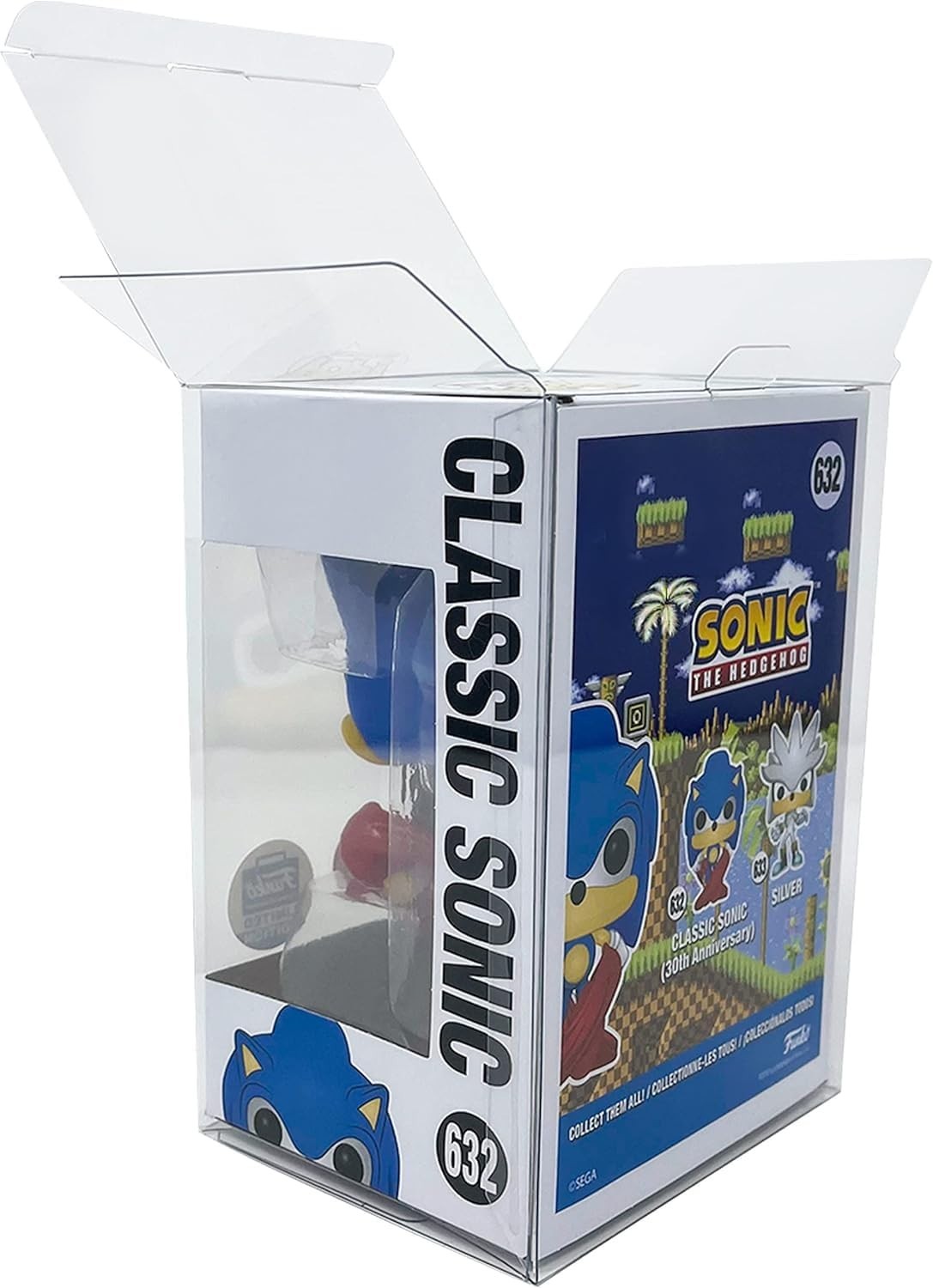 100-Pack Display Cases for 4&Prime; Action Figures – Crystal Clear Protection