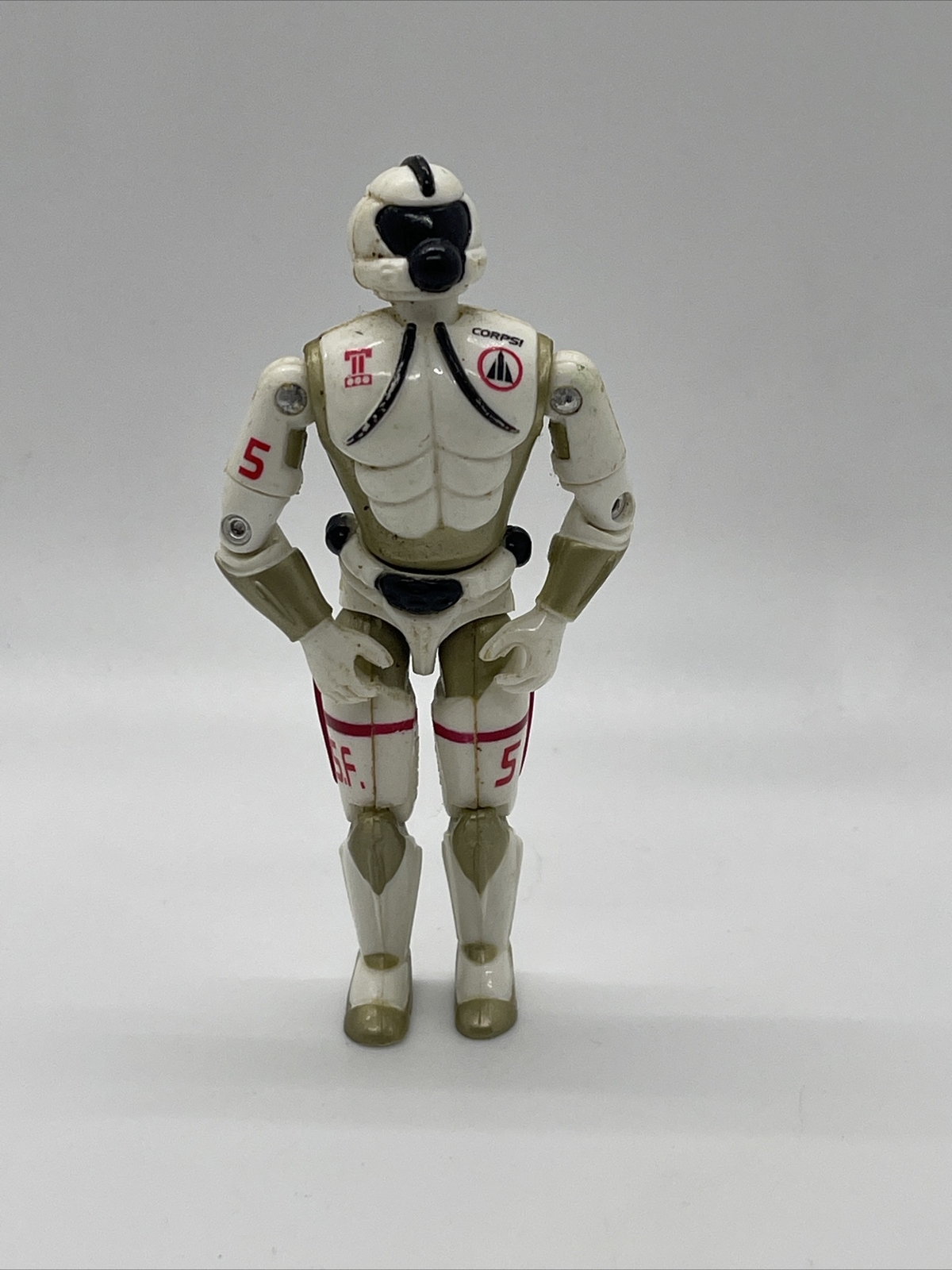Vintage Lanard The Corps! Space Force Action Figure Free Shipping