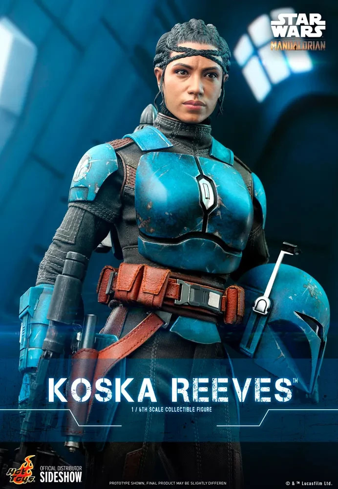 Koska Reeves Star Wars The Mandalorian TMS069 Hot Toys Sixth Scale Figure 908861