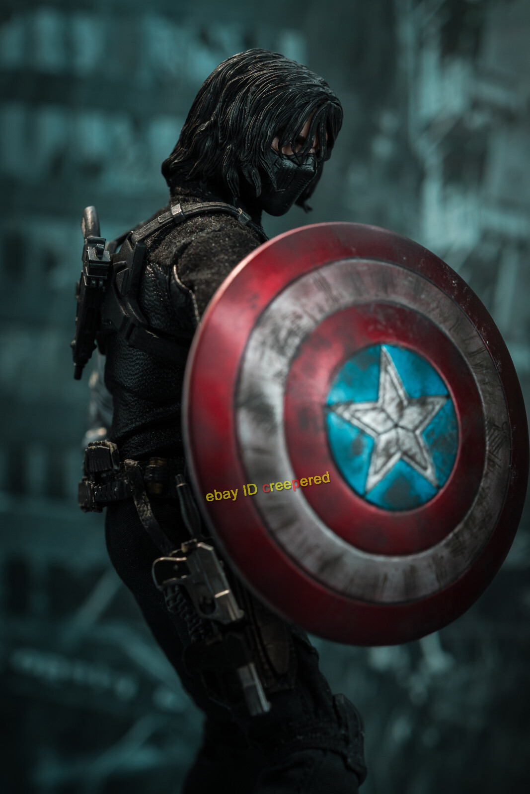 Nota studio Masked killer Captain America Winter Soldier 1/6 Figures no head