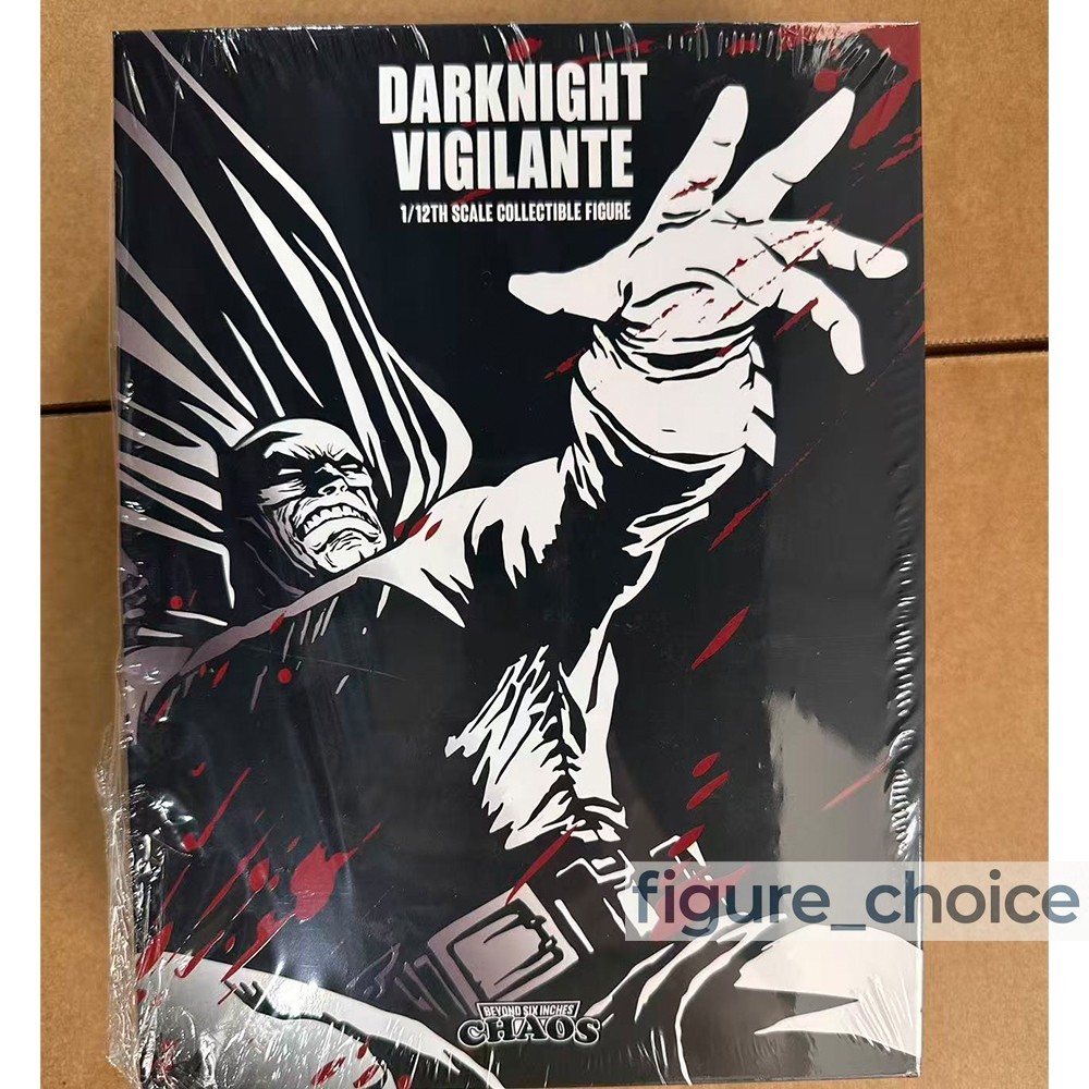 New 1/12 CHAOS 002 Darknight Vigilante Dark Knight Returns Batman Action Figure