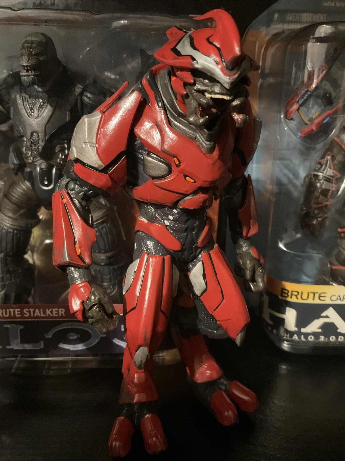 Mcfarlane Halo Custom Reserved Listing