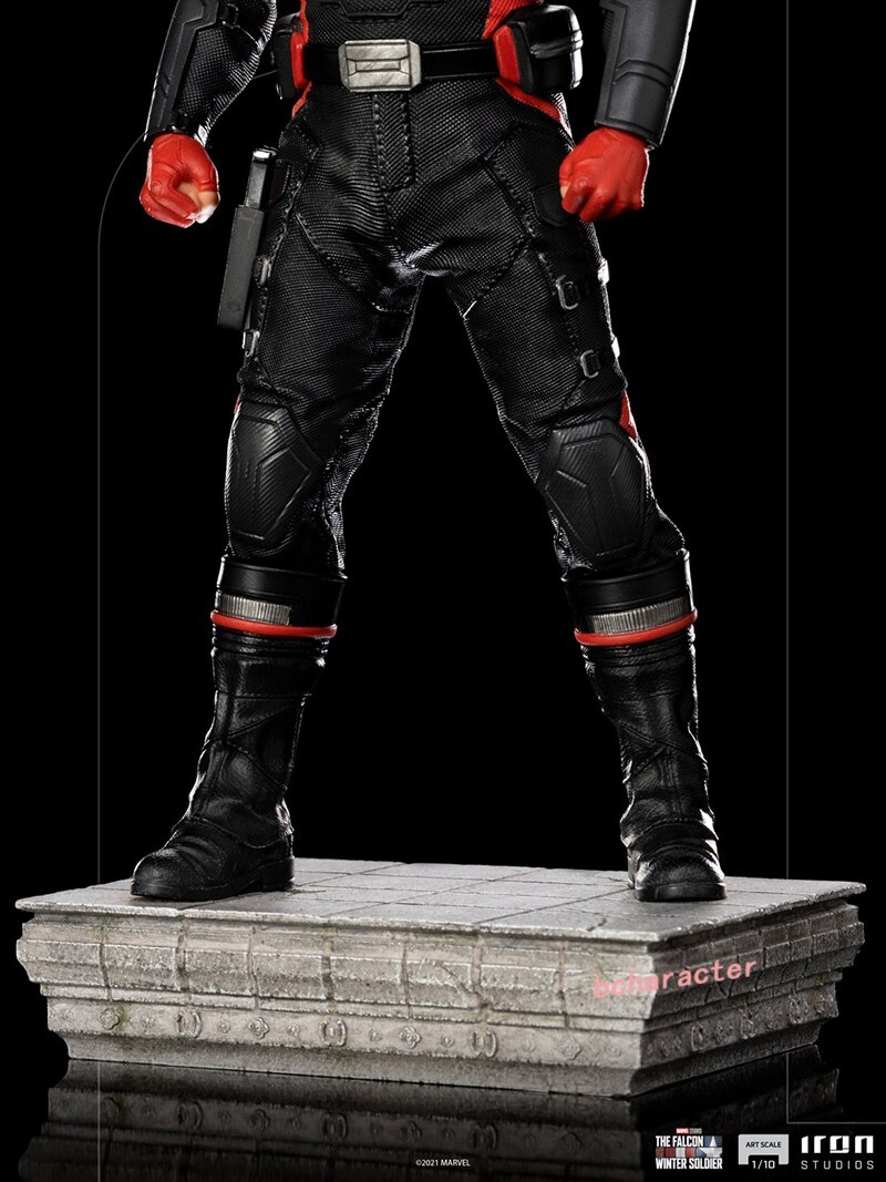 IRON STUDIOS 1/10 John Walker (U.S. Agent) 8.6in Static Figure Statue Model