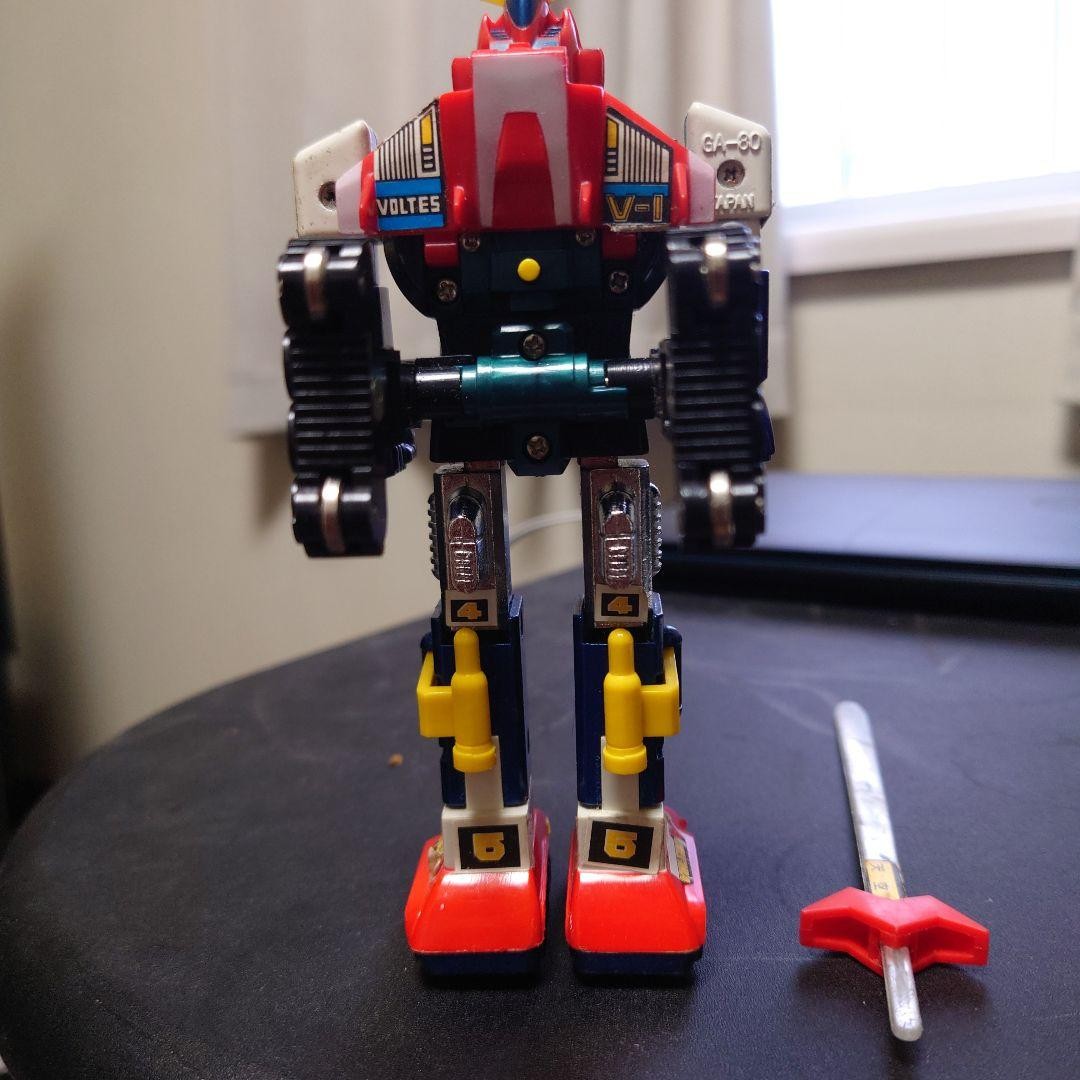 Chogokin Voltes V Popy 98998