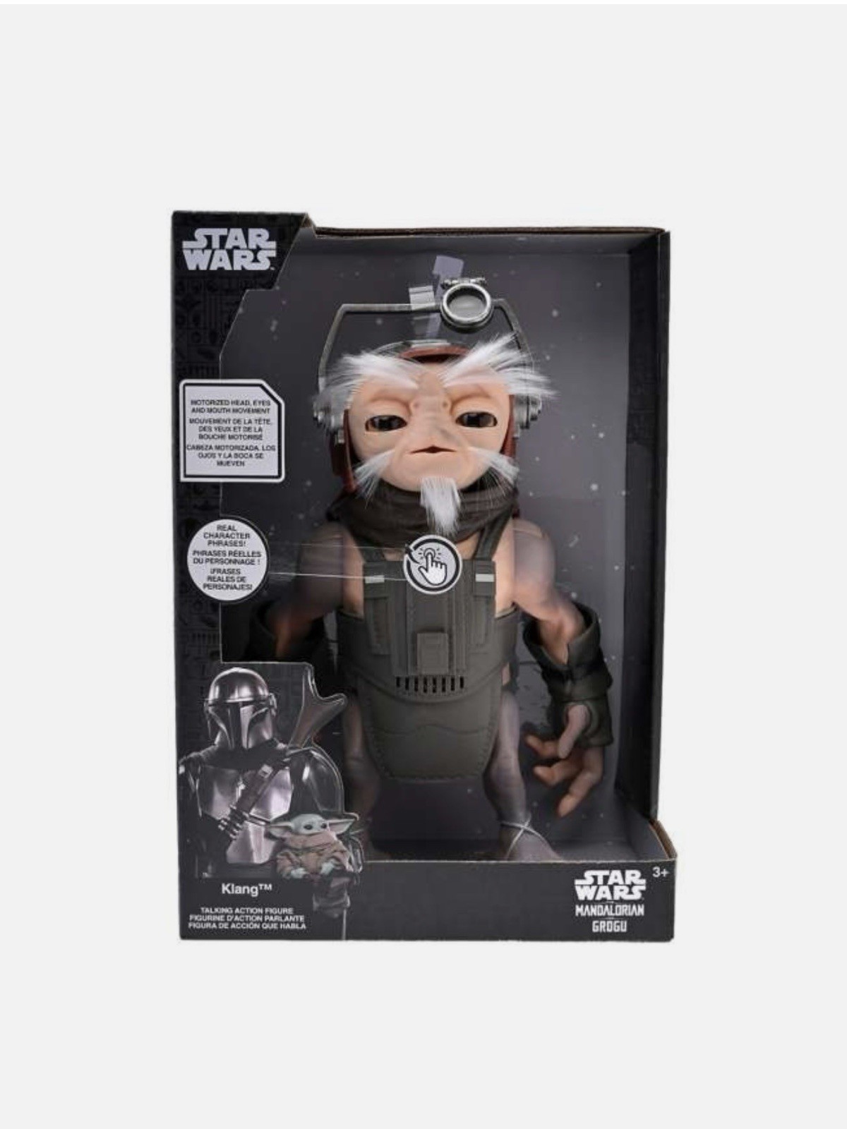 Disney Parks Star Wars The Mandalorian Klang Droidsmith Talking Action Figure