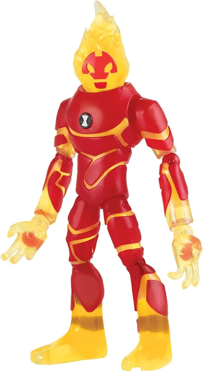 Heatblast Basic Figure 5 Inches