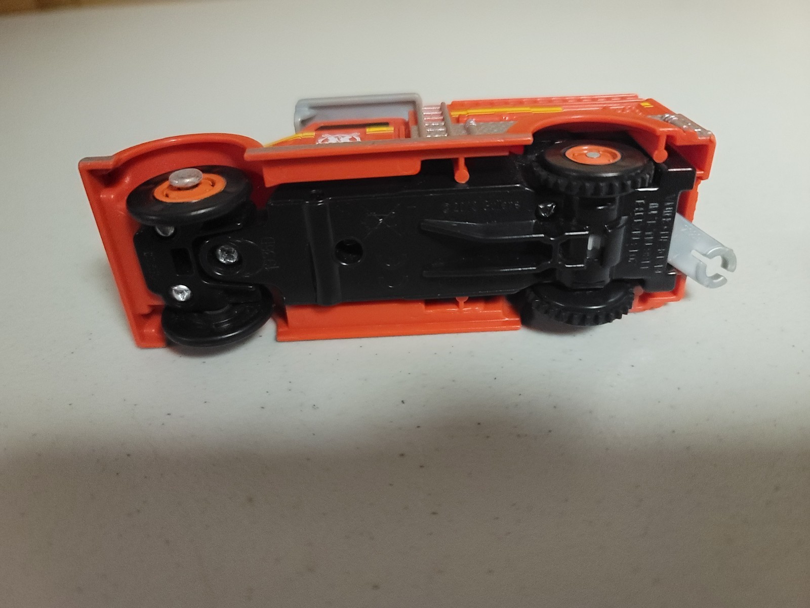 Thomas Trackmaster Flynn Fire Train Works Great Batteries Included 2013