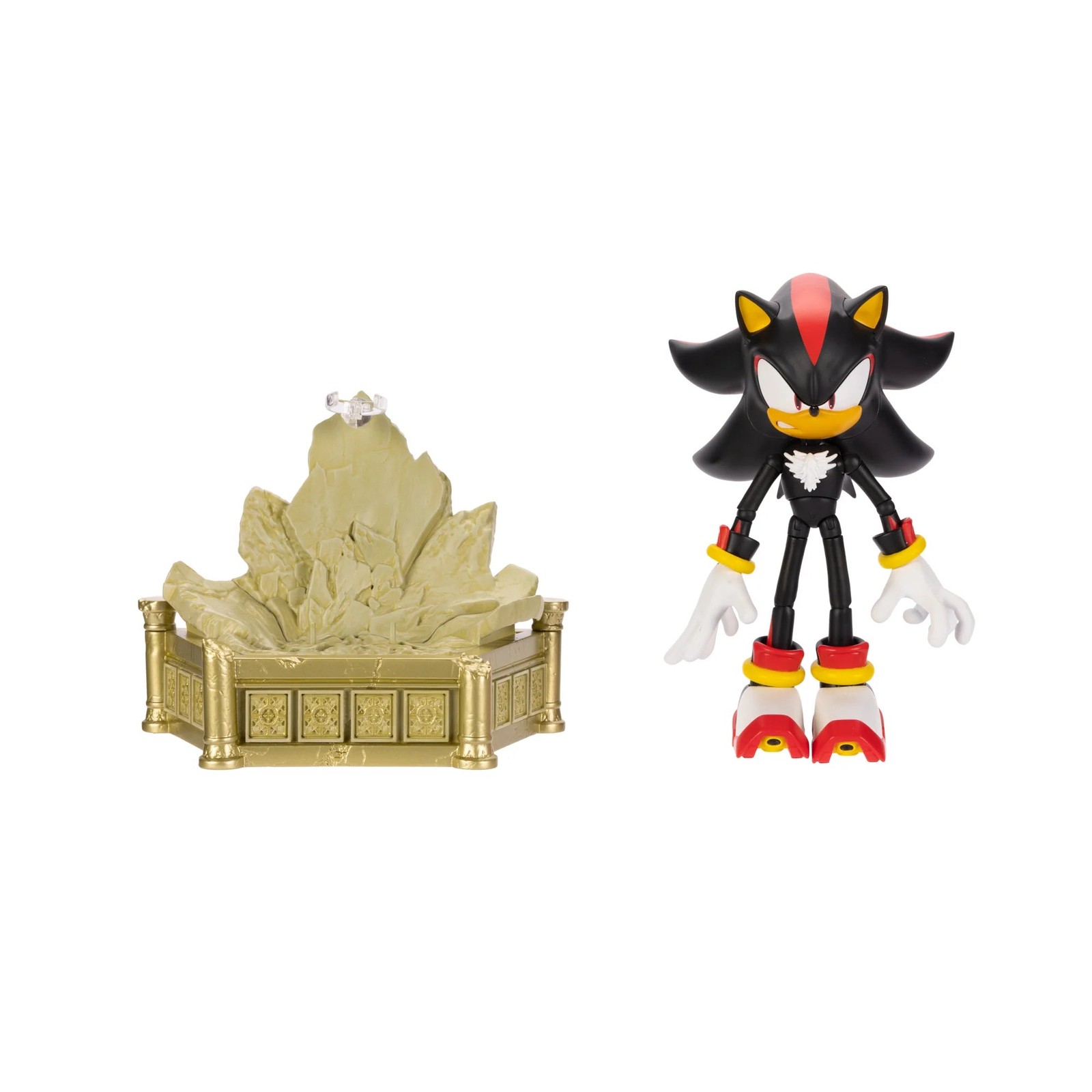 Shadow the Hedgehog Collector&rsquo;s Edition Action Figure – 6in Customizable &
