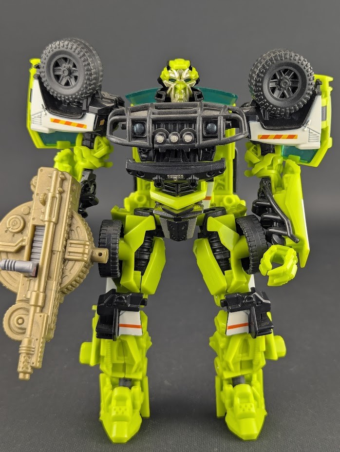 Transformers Dark Of The Moon Ratchet complete Hasbro DOTM Movie Deluxe