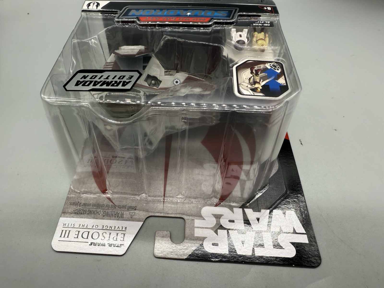 Star Wars Micro Galaxy Squadron Obi-Wan’s Jedi Interceptor #0056A