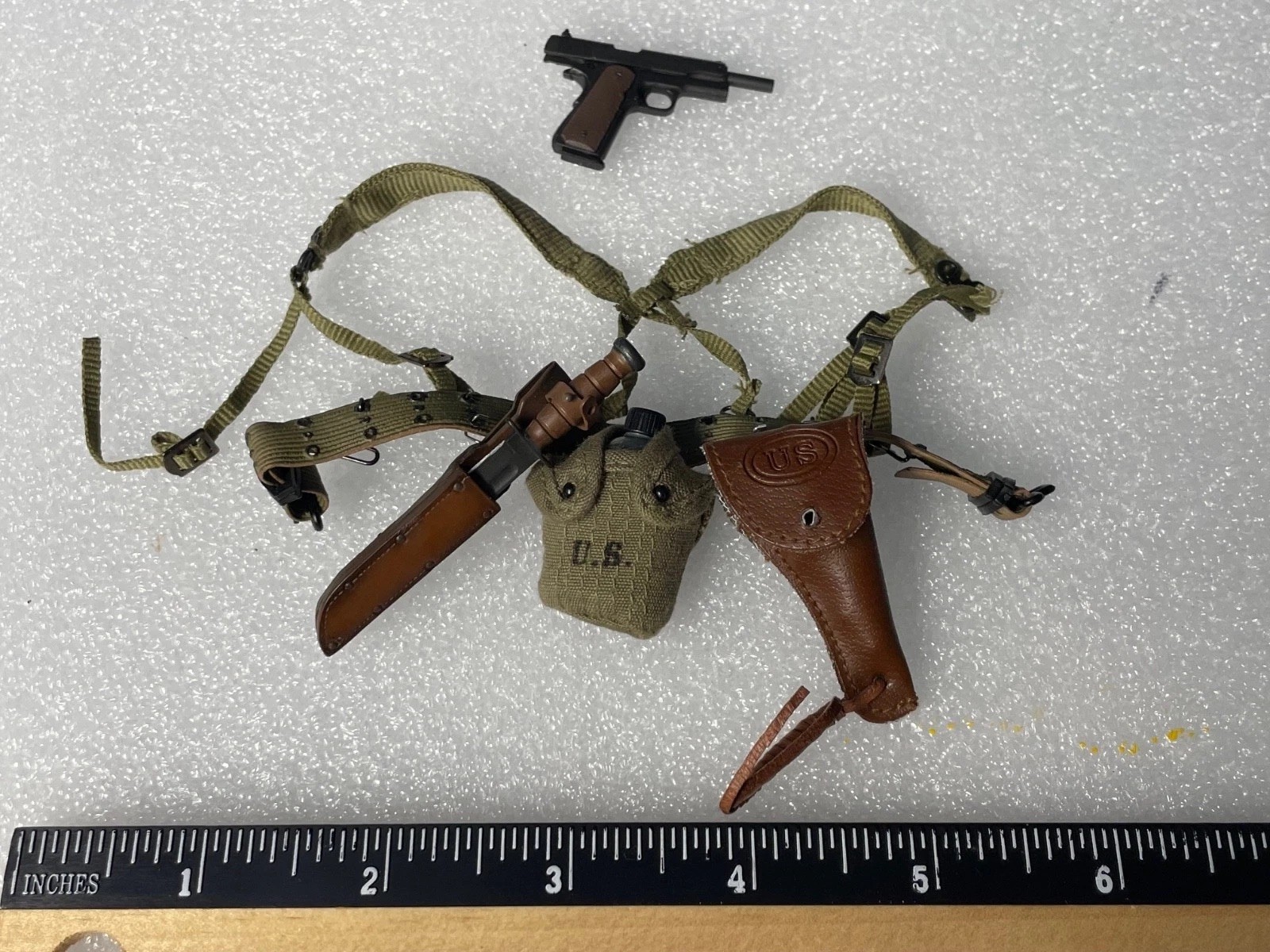 BBI Dragon WWII Belt & Accesories 1/6 ACTION FIGURE TOYS