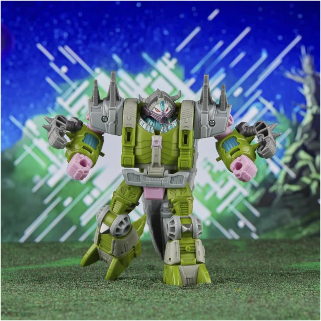Transformers – Troop Builder Multipack Action Figure Set (Decepticon Seeker, Q