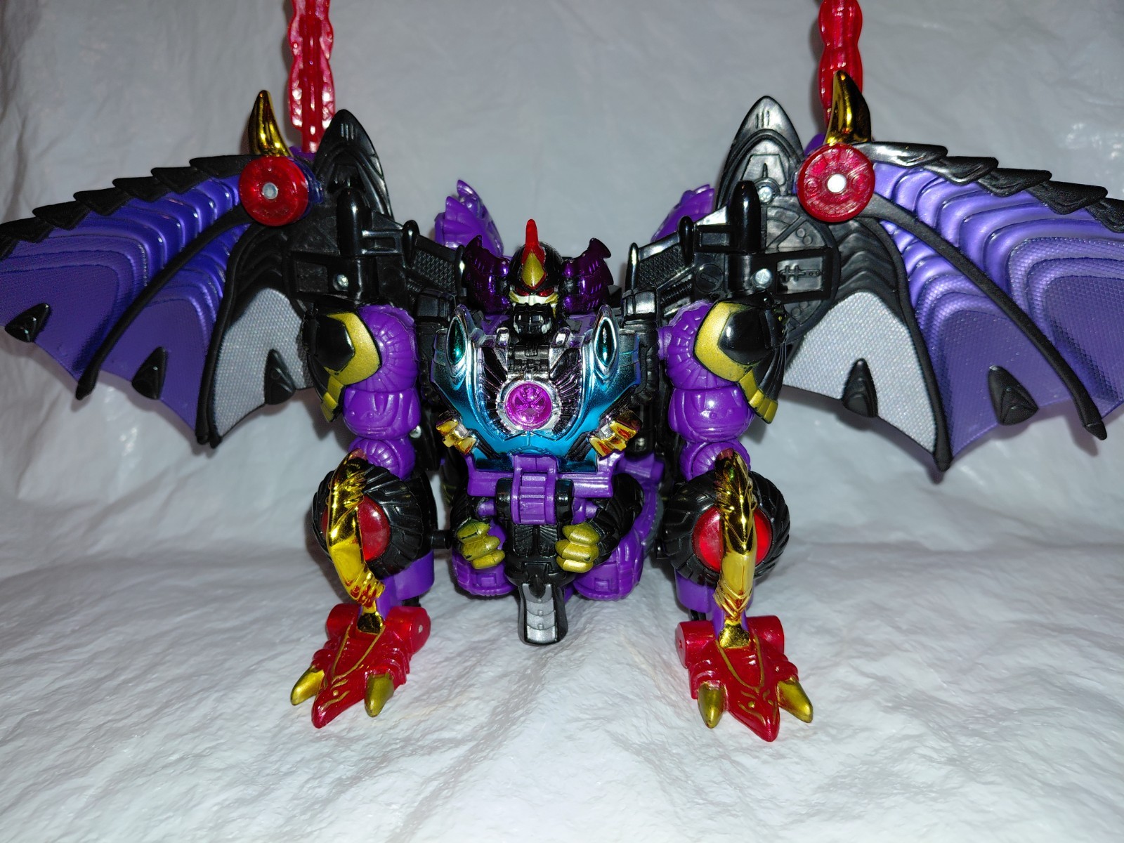 Used 2001 Hasbro Transformers Robots in Disguise Ultra Class Megatron Complete