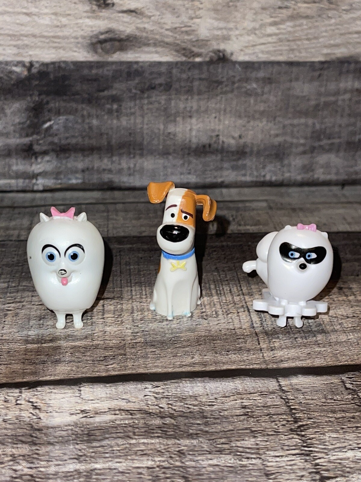 SECRET LIFE OF PETS BLIND BAG SERIES FIGURINES MAX GIDGET 3 MINI FIGURES TOYS