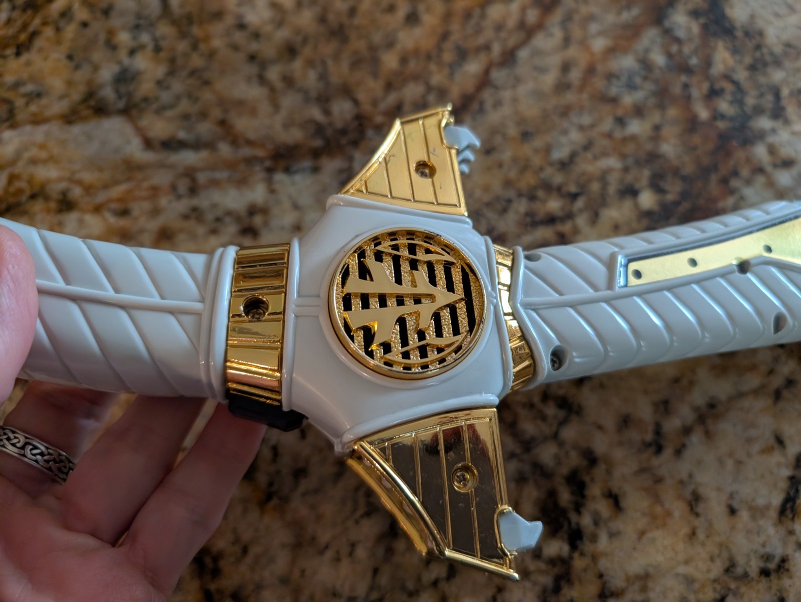 Saba Talking Tiger Saber Sword Mighty Morphin Power Rangers 1994 by Bandai WORKS