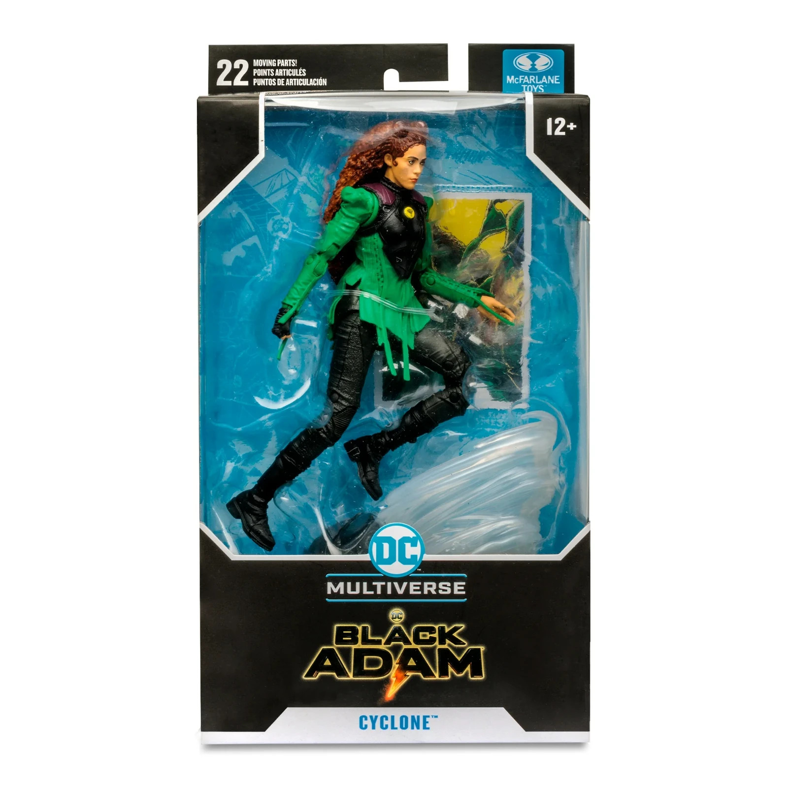 Cyclone (Black Adam Movie) 7&Prime; Figure – McFarlane Toys