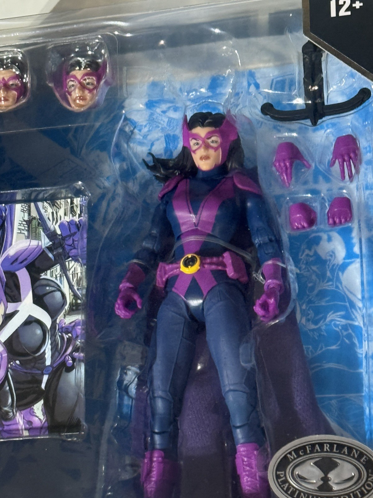 McFarlane Toys DC Multiverse Collector Edition #23 The Huntress PLATINUM Chase