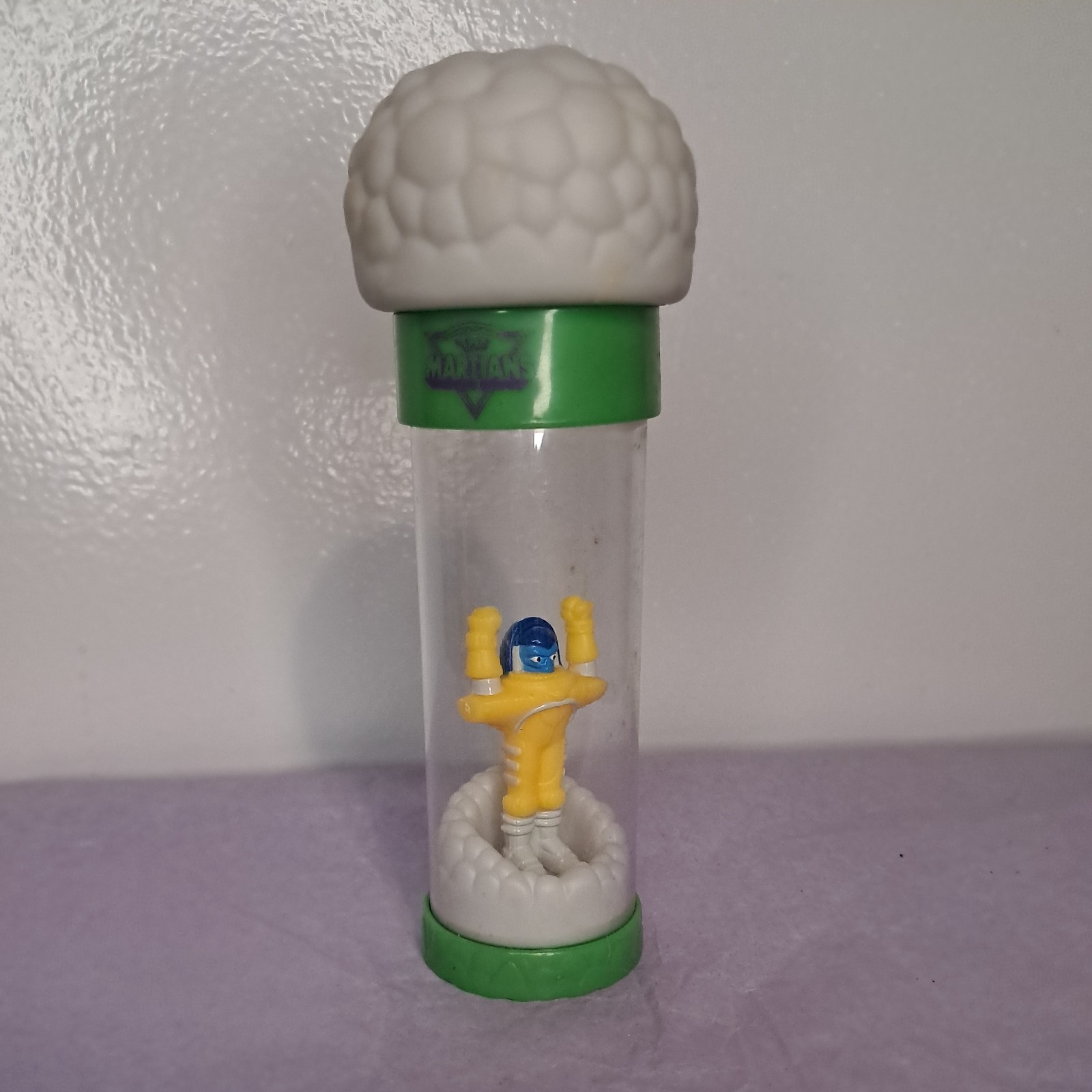 Vintage Carl&rsquo;s Jr. « The Butt Ugly Martians » B. Bop A Luna Toy