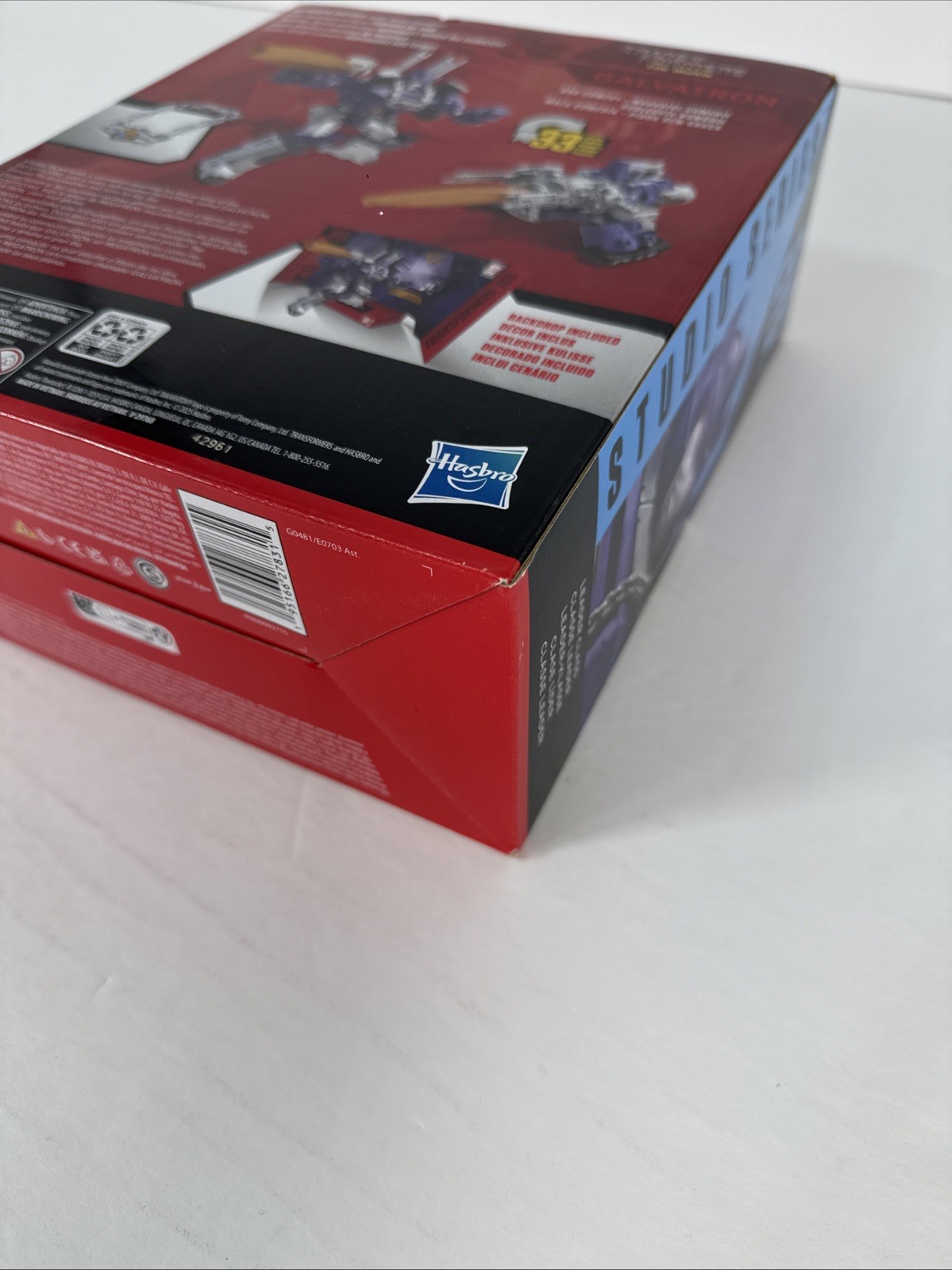 Transformers The Movie GALVATRON Studio Series 86-31 Leader Class Hasbro