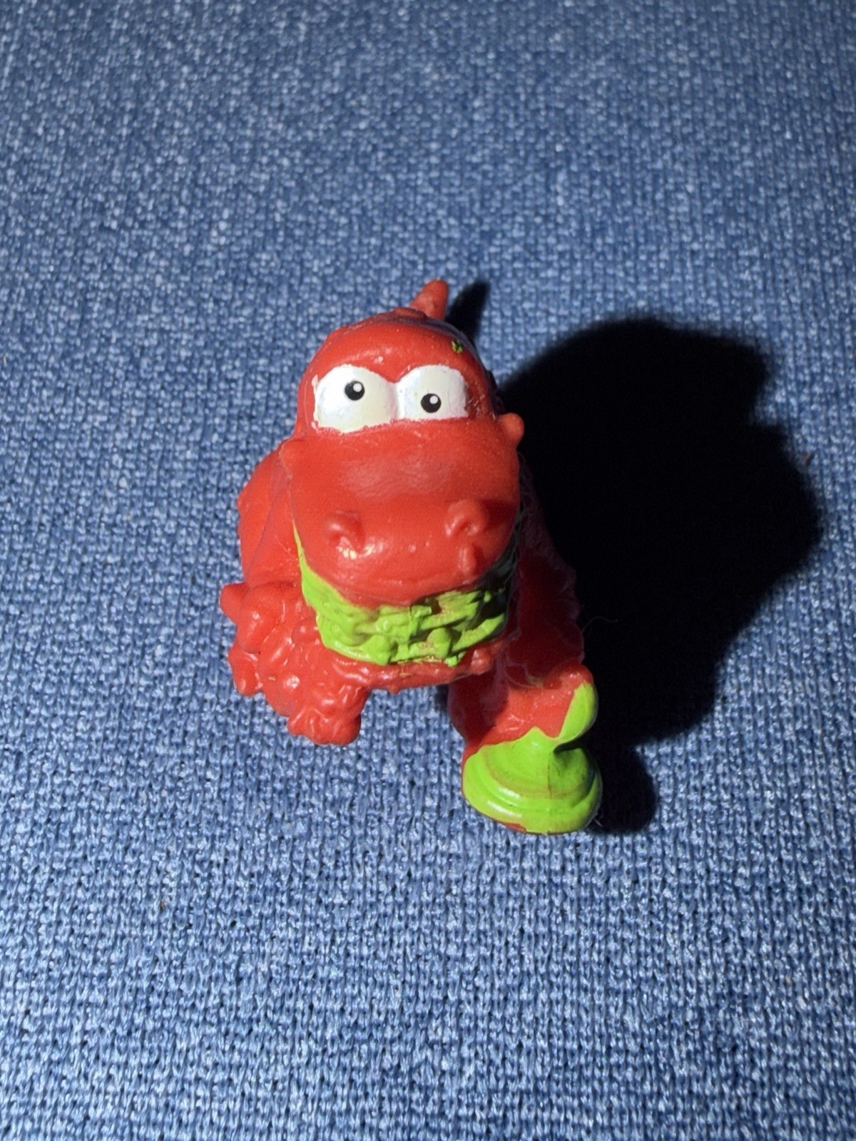 Zuru Smashers Series 3 Dino Island Red Brace Face